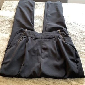 Lulus High Waisted Black Pants